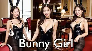 [Ai lookbook] Bunny Girl