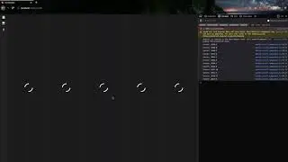 Infinite horizontal scroll