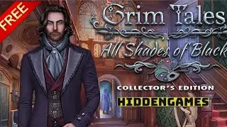 Grim Tales All shades of Black F2P Full walkthrough