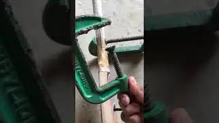 Fixed a cricket bat handle