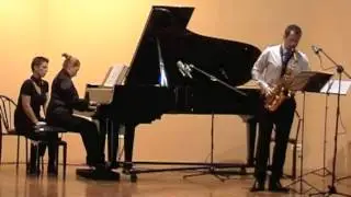 H.Cowell - Air and Scherzo - Air - Ninoslav Dimov - saxophone