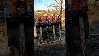 Husqvarna 592xp, 585, 390xp, 385xp with 36