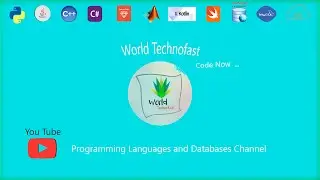 Programming Languages and Database Channel | World Technofast