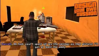 GTA San Andreas DYOM: Merry Mourning