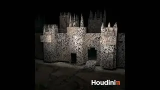 Houdini castle 