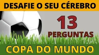 Desafio! - Conhecimentos Gerais - Copa do Mundo |  Tribo do Quiz