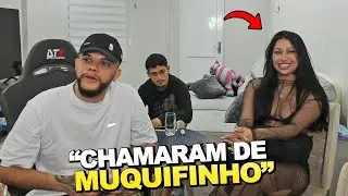 O chat do Meikod não perdoou a visita 🤣
