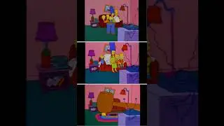 The Simpsons - Couch Gags #thesimpsons