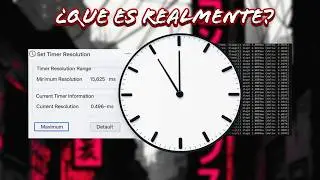 How does Timer Resolution really work?