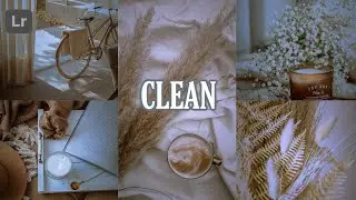 Aesthetic Clean Preset | Aesthetic Presets | Lightroom Preset Free Dng | Lightroom Editing |