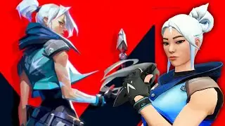 Como jogar de JETT no VALORANT