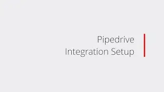 Pipedrive Integration Setup | Automated Calling, Texting and Power Dialing for Pipedrive CRM