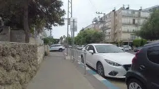 Virtual Walk In Sikun Vatikim / HaMerkaz neighborhoods, Bat Yam, Israel