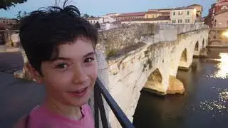 Storie di Rimini in Pillole - Ponte di Tiberio -