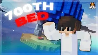 Getting 700 BEDS In BEDWARS
