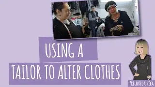 Getting a tailor to alter your clothes, Baku, Azerbaijan