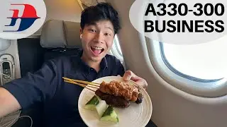 Malaysia Airlines A330 BUSINESS Class in 2024 (Satays Still As Good 😋)