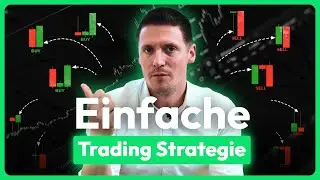 Einfache TRADING STRATEGIE für Anfänger (Indikator + Anleitung) 🚨