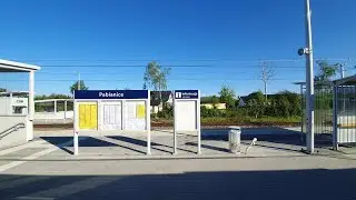 Train Trip [Route: Pabianice - Łódź Chojny] [1] [Full HD]