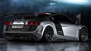 Audi R8 Virtual Tuning