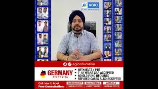 Germany Study Visa | Study Visa 2023 Updates | AGIC Education