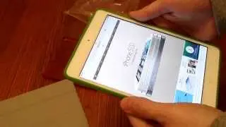 Силиконовый чехол для ipad Mini