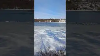 Волга. Плёс. 19 марта 2023
