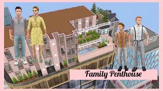 [TSFP BUILD] 🔨⚒  패밀리 펜트하우스 | Family Penthouse