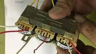 3 Phase Transformer Terminal Identification 20230731