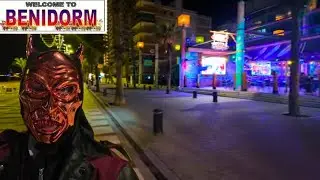 A Spooky Day in Benidorm: October 31st Adventures