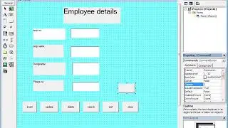 vb with database connectivity