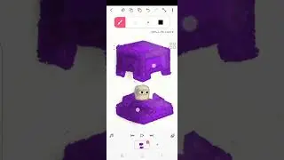 Shulker Speed Art #shorts #art #speedart