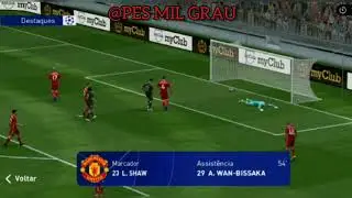 GOLAÇOS NO PES MOBILE