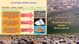 Осадочные горные породы