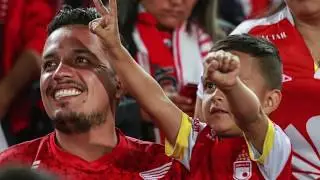 Un día SANTA FE volvió a GANAR // Estos HINCHAS son ÚNICOS... harían ustedes lo mismo?