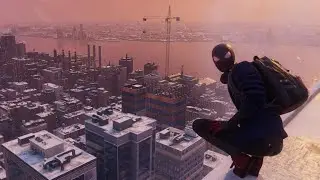 Dynamic/Adaptive Music in Spider-Man Feels Like Live Orchestra Playing Along to Your Web Swinging