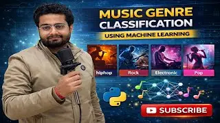 Deep Audio Classifier with Python and Tensorflow | Music Genre Classification Machine Learning