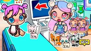 КОТЯТА ДЛЯ МАЙИ В БОЛЬНИЦЕ 😥 СБИЛА МАШИНА 😱 ИСТОРИЯ AVATAR WORLD 💕 РУТИНА СЕМЬИ ОБНОВЛЕНИЕ СЕРИАЛ