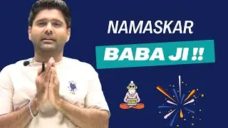 बाबा जी को अभिनय सर का नमस्कार !! @ABHINAYMATHS 😁 #cgl2023 #cgl2024