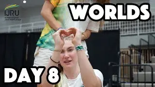The FINAL day of competition - Worlds Day 8