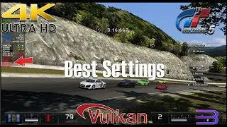 Gran Turismo 5 4K RPCS3 + Best Settings [How To]