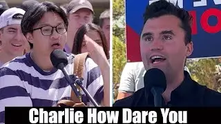 "YOU HAVE BEEN BRAINWASHED" Charlie Kirk Schools Arrogant woke college Student