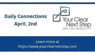 Daily Connections - 4/2 - Naming the Uncertainty
