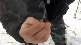 Как сделать трут из рогоза