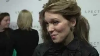 Léa Seydoux Interview - Announcement James Bond 24