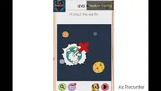 Brain Test All Star IQ Boost Level 94 Protect The Earth. Walkthrough