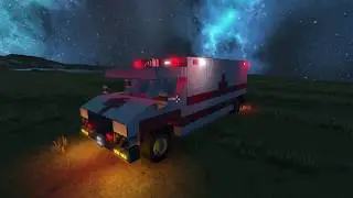 Space Engineers | Workshop | Ambulance US 100