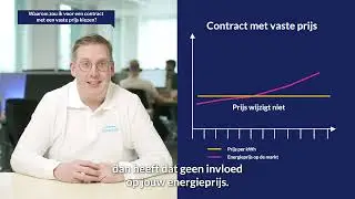 Waarom zou ik voor een contract met een vaste prijs kiezen?