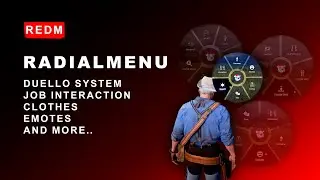 FX-RADIALMENU REDM SCRİPT