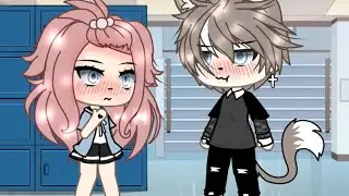 //Ты оставила чёлку😳🥺//Меме Gacha Life
